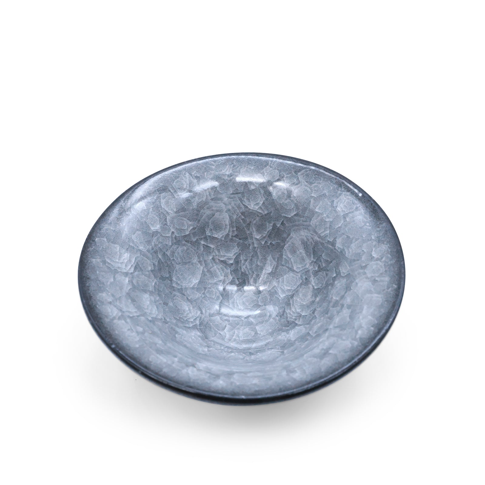 Silver Frost Ice-Crackle Jianzhan