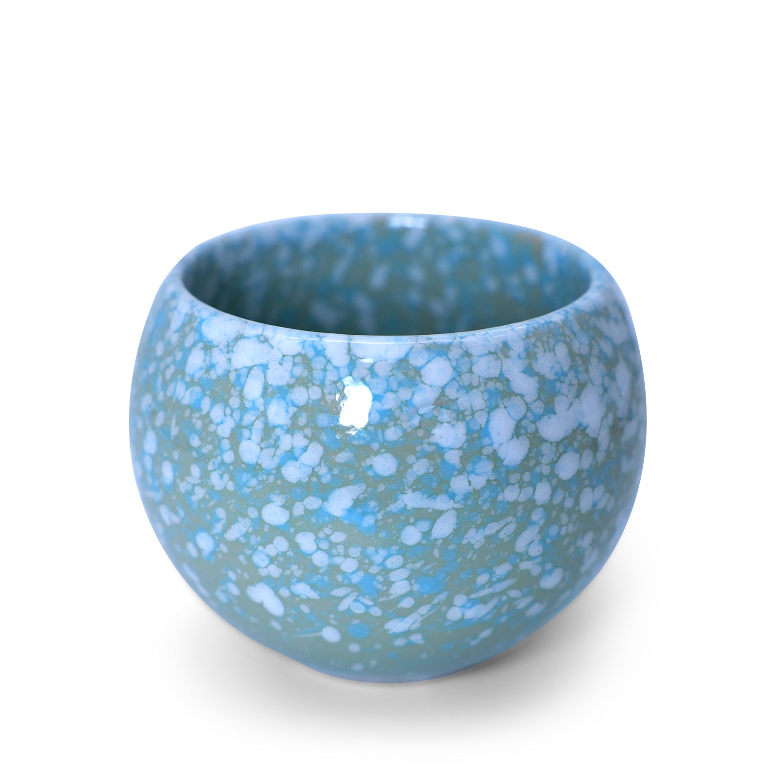 Cyan Glaze Shattered Wave Jianzhan