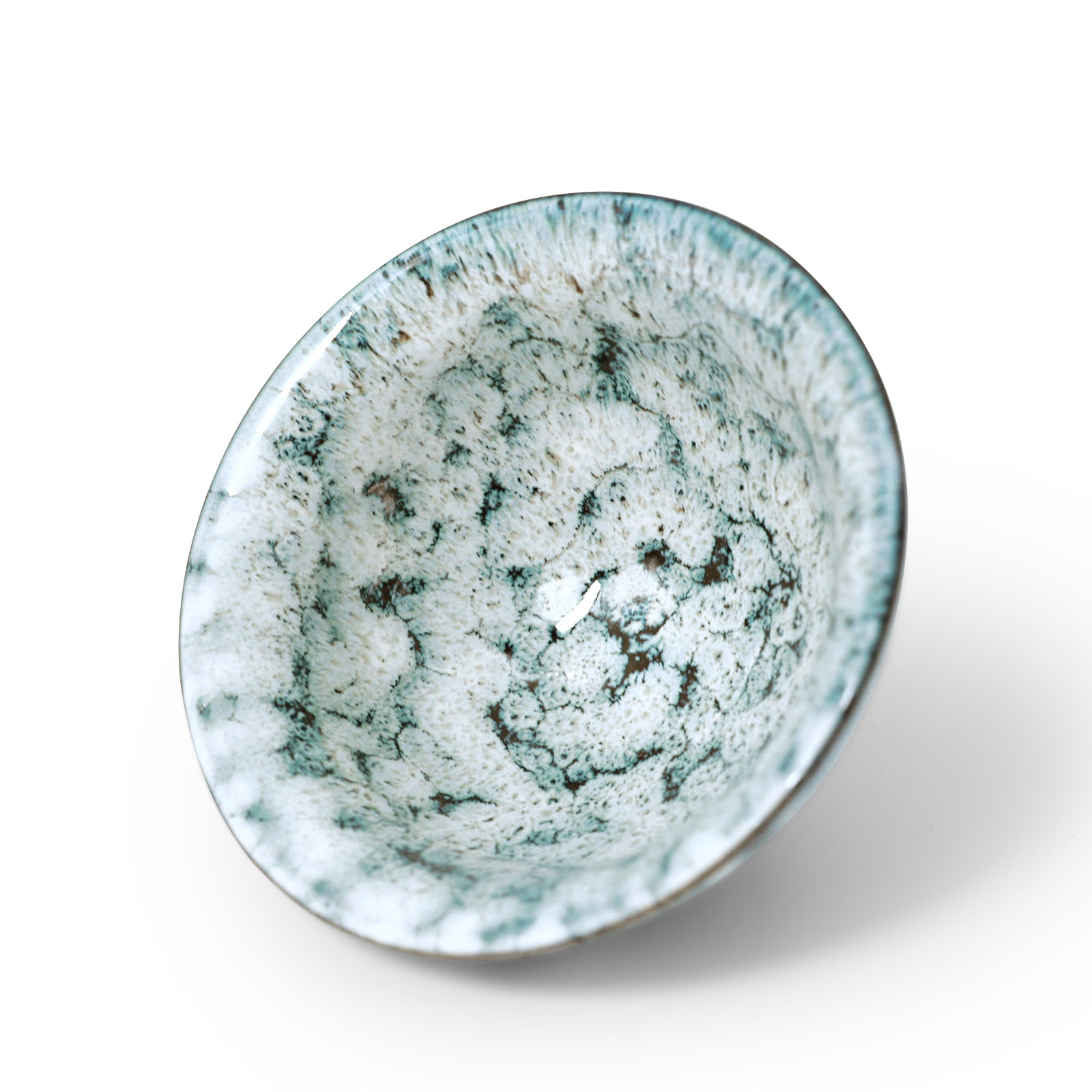 Cyan Frost Smoke Vein Jianzhan