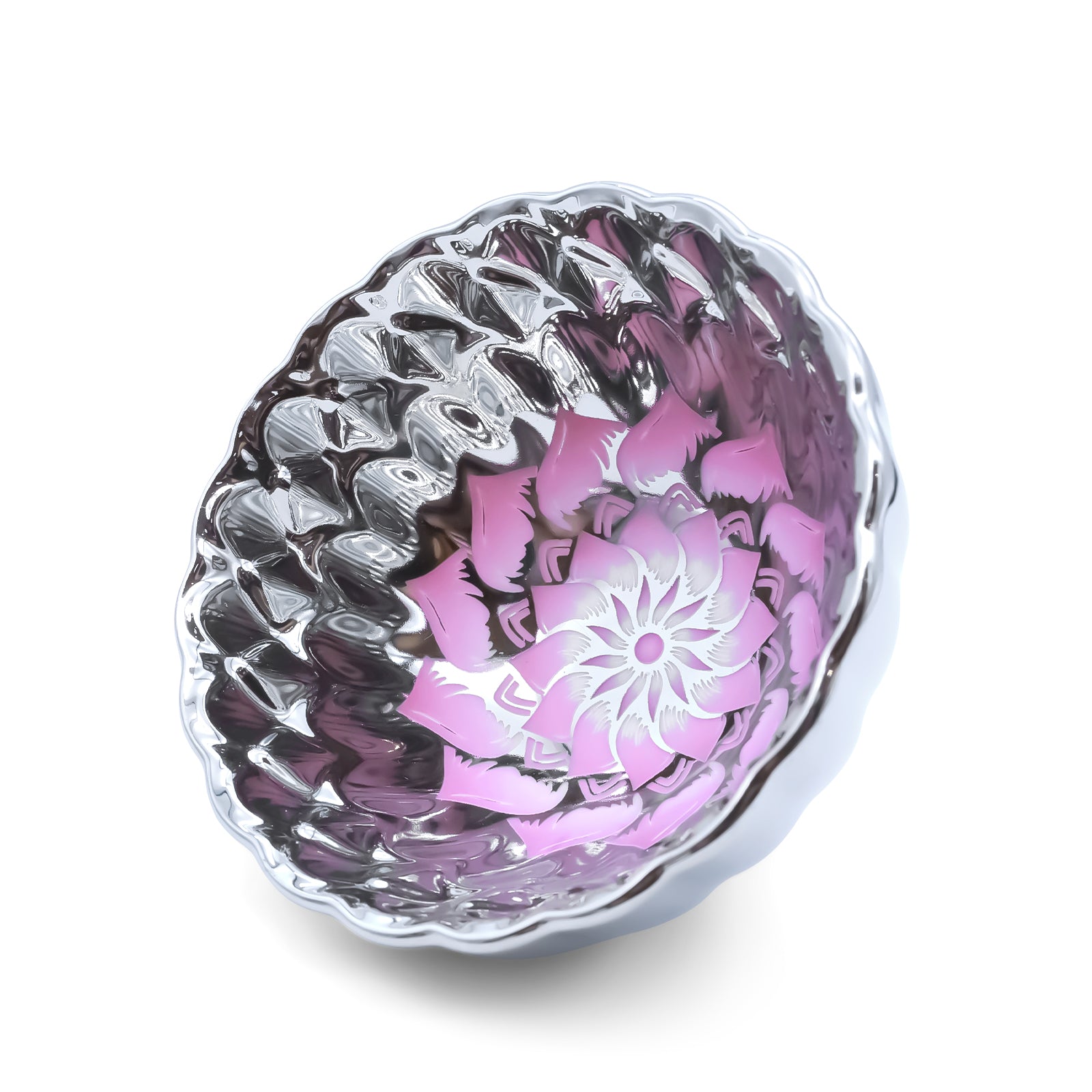 Pink Lotus Glaze Cup