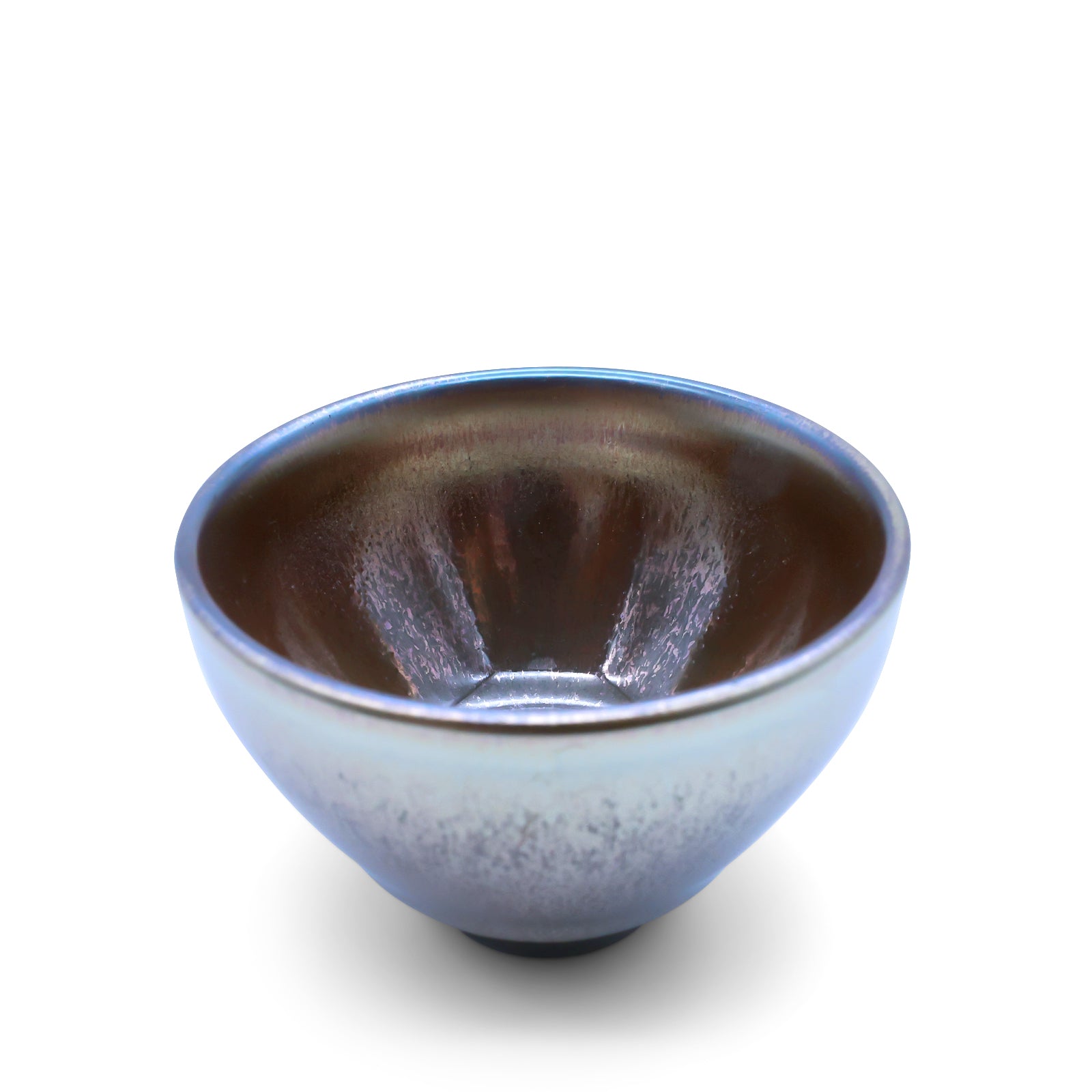 Jet-Gold Iridescent Jianzhan