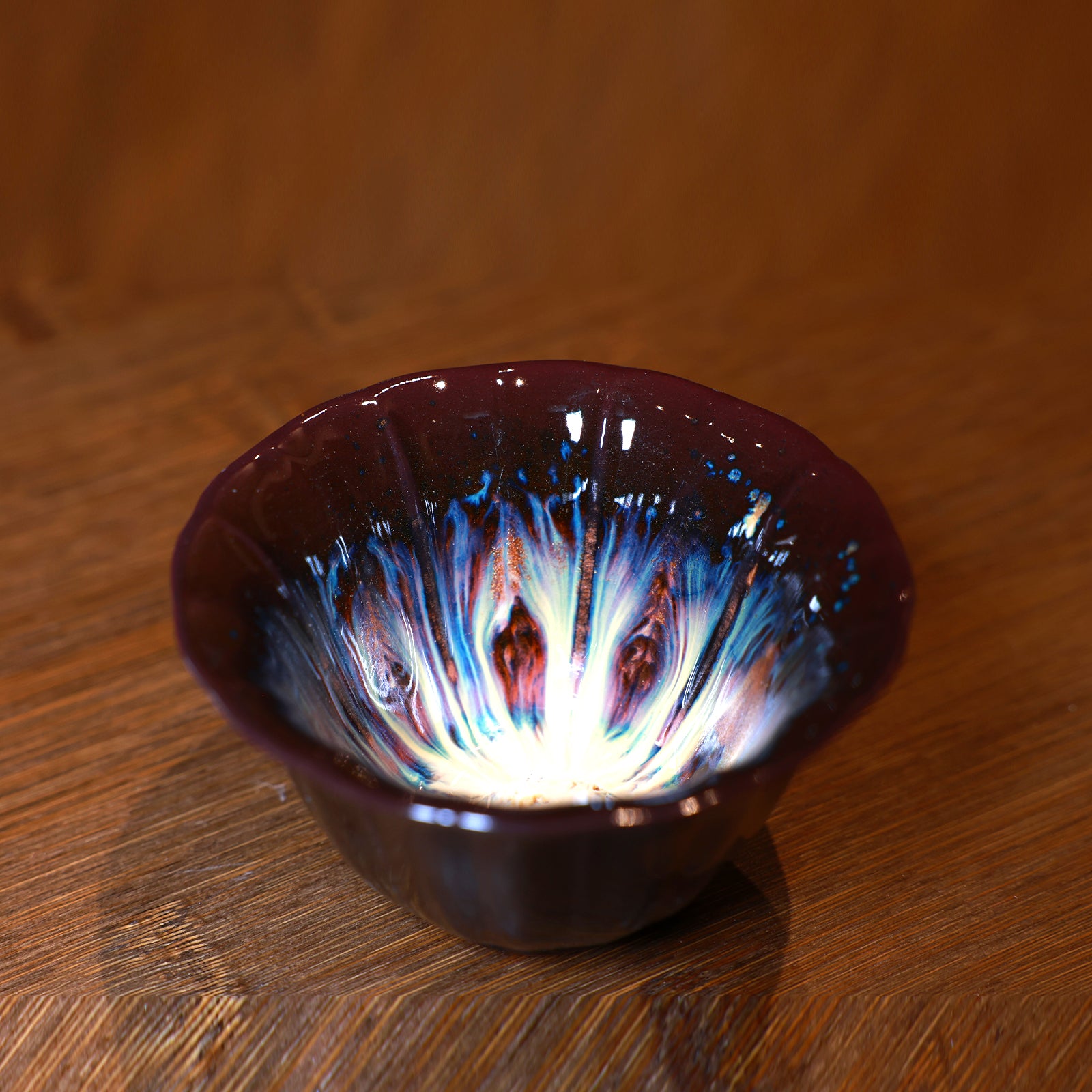 Dark Dome Flame Vein Jianzhan