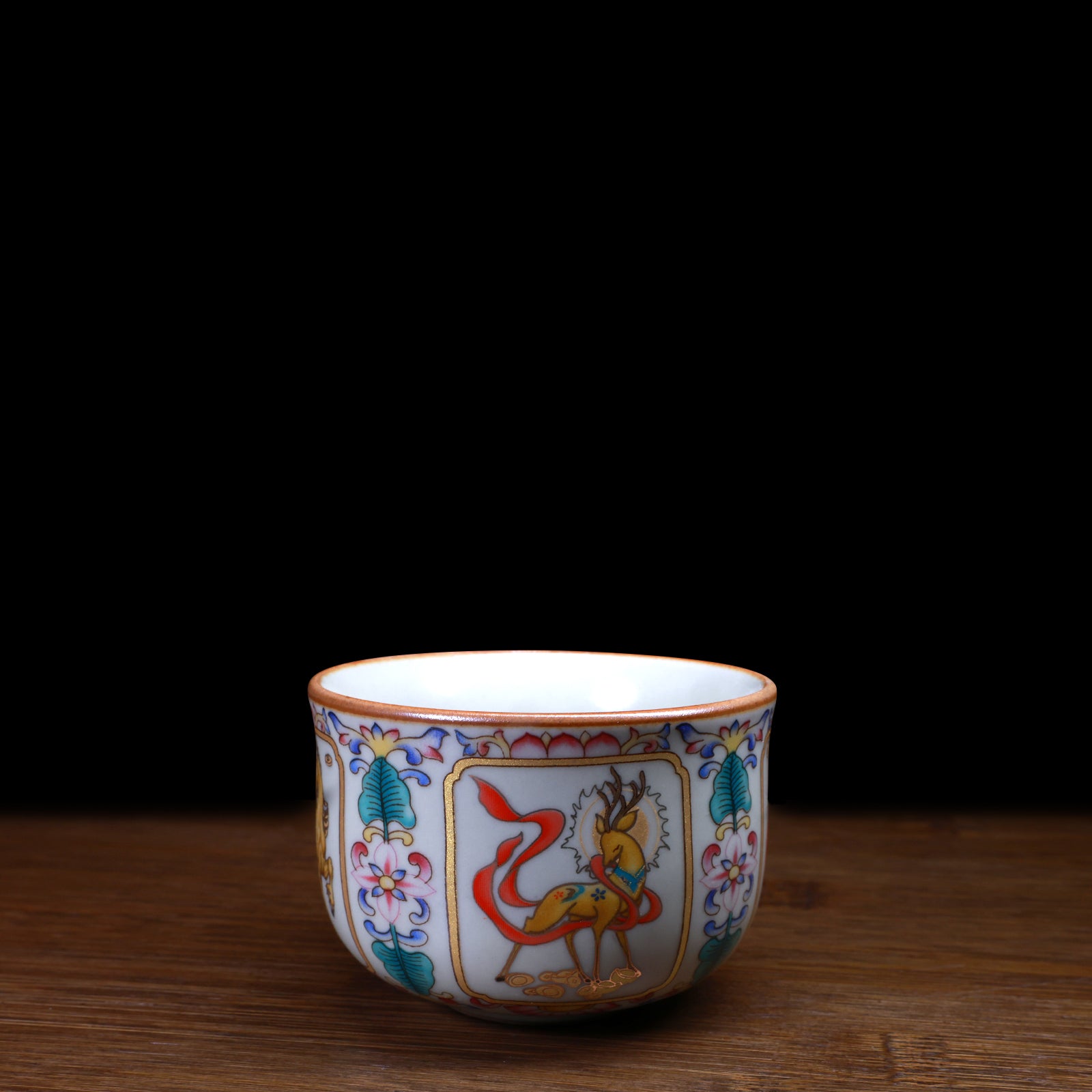 Wealth-Attracting Binding Cup