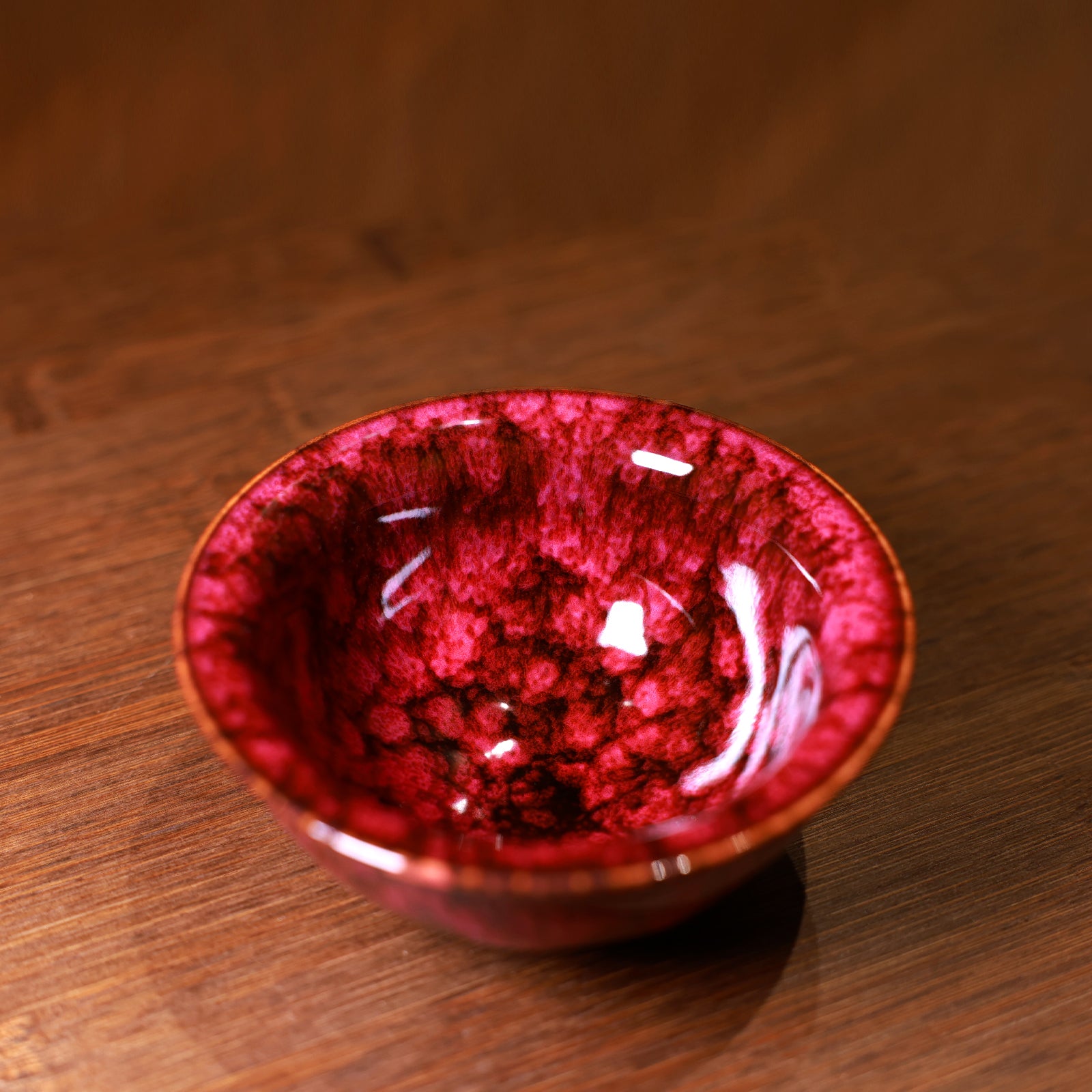 Crimson Cloud Pearls Jianzhan