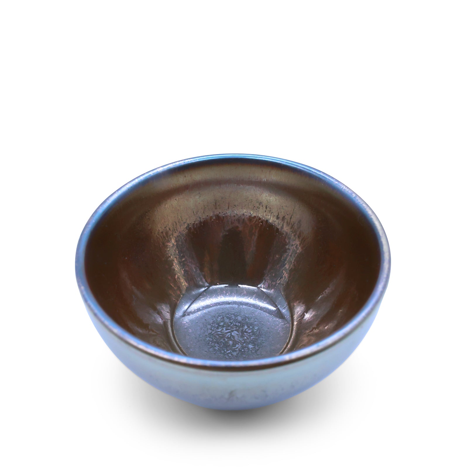 Jet-Gold Iridescent Jianzhan