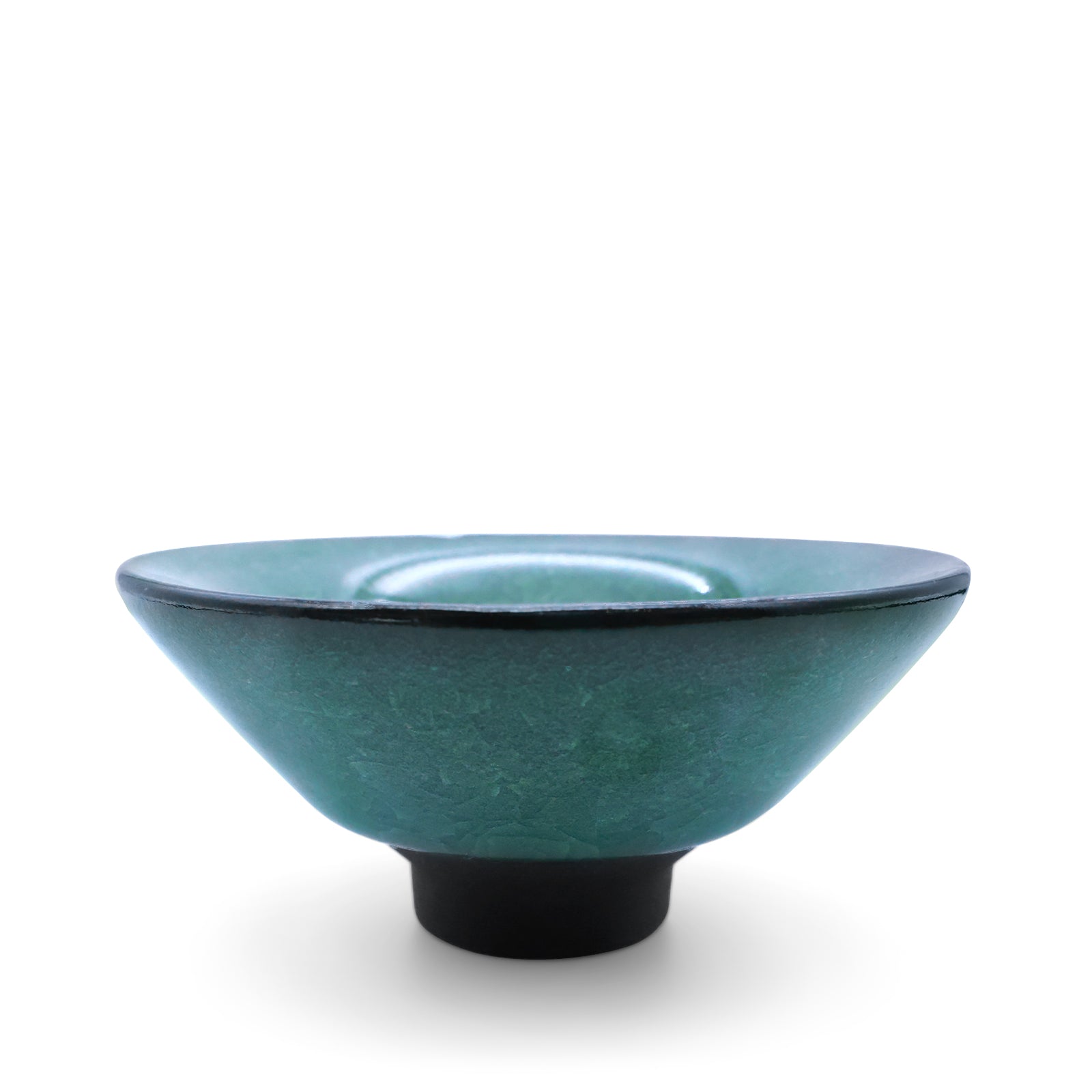 Emerald Ice-Crackle Jianzhan